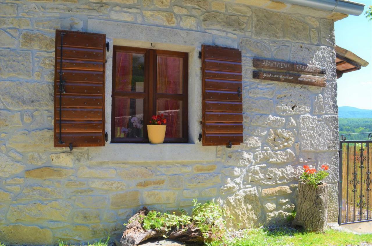 Apartment Franko - Hum Dış mekan fotoğraf